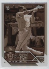 2023 Topps Chrome Sepia Refractor Nate Eaton #96 uk2