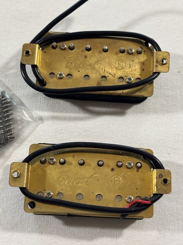 2016 ESP-Designed Open-Coil Bridge Neck Humbucker Pickups w/ HW - Picture 7 of 12