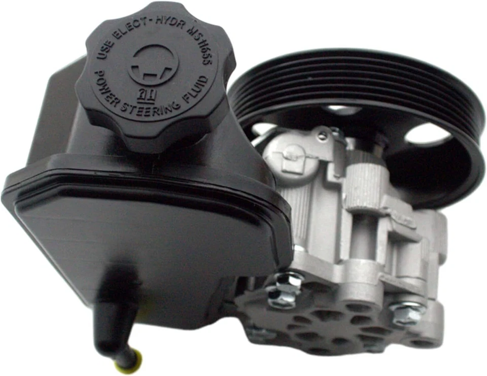 Bomba de dirección asistida con depósito de polea para Dodge Dakota 3,7 L 4,7 L 2005-2007 Foto 4 de 4