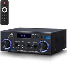 NUEVO AK50 Amplificador de Audio para el Hogar, Receptor Estéreo 400W - Bluetooth, FM, SD MMC, USB