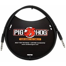 Pig Hog PTRS03 Cable - 1/4 Trs