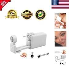 Convenient Nose Piercing Tool Kit: User-Friendly Gun with Surgical Steel Details
