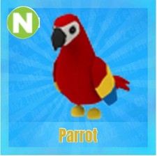 Paseo en mosca de neón (NFR) Parrot Pet Roblox | Barato + Rápido