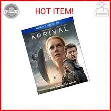 Arrival Blu-ray 