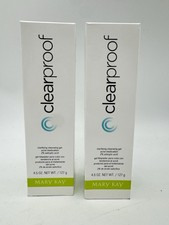 Mary Kay Clear Proof CLARIFYING CLEANSING GEL Clearproof Acne NIB 051349 - 2 Lot