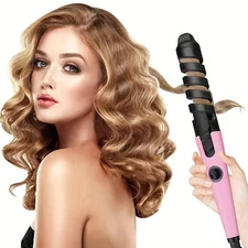 Automatic Curling Iron Hair Straightener And Curling 2 In 1 New Self Curling