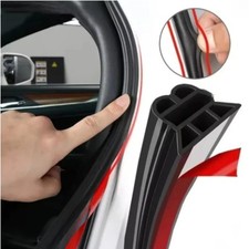 20ft U-shape Car Door Edge Guard Molding Trim Rubber Edge Strip Seal Protect Usa