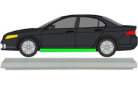 Schweller FüR Honda Accord 2002 – 2008 Links
