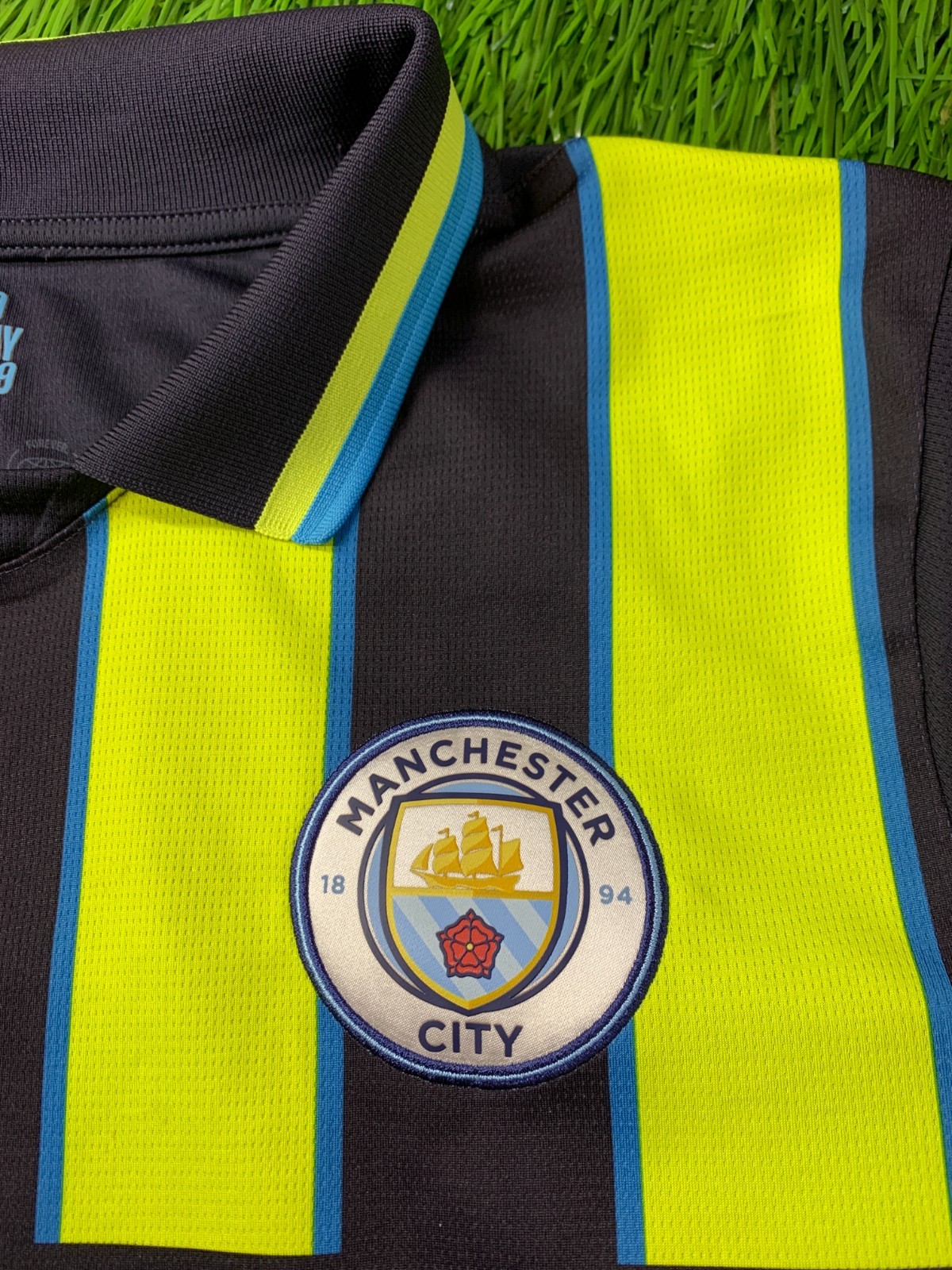 MANCHESTER CITY 2024-2025 FOOTBALL SOCCER SHIRT JERSEY AWAY PUMA ORIGINAL SIZE M thumbnail 5