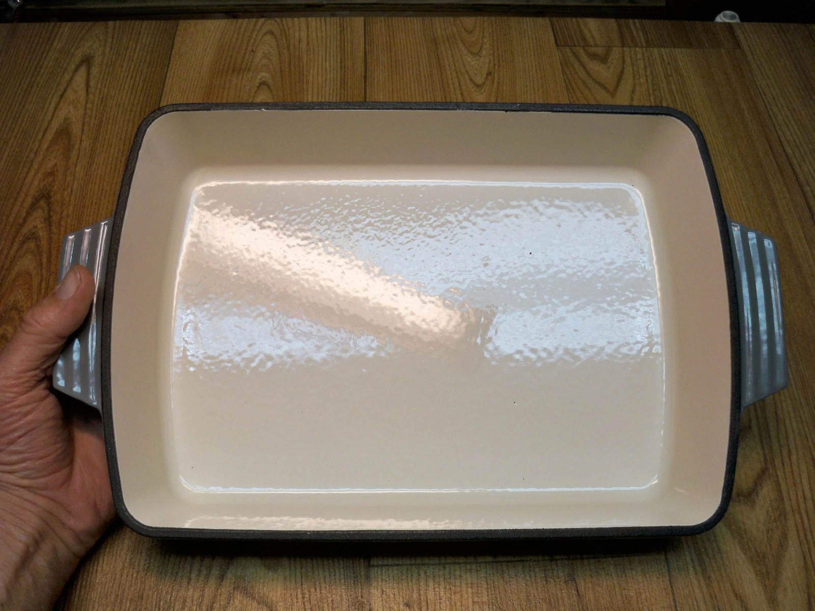 Crofton 4 Qt Enamel Cast Iron Roasting Pan Red Rectangular Baking Dish
Opens in a new window or tab