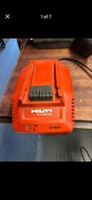 Hilti C 4/36-90 Li-Ion Battery Charger, 36 V 4/36 Platform, Red