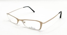 NUOVI OCCHIALI DA VISTA SKAGEN EYELINE E301BL BIEGE AUTENTICI 49-19