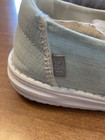 Hey Dude Wendy Boho Stitch Women's Shoes Sky Blue 40057-426  Loafers Size 11 — photo 6