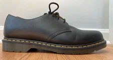 Dr. Martens Oxford Shoes 11838 Black Men’s 13 Black Smooth Leather - NWOT