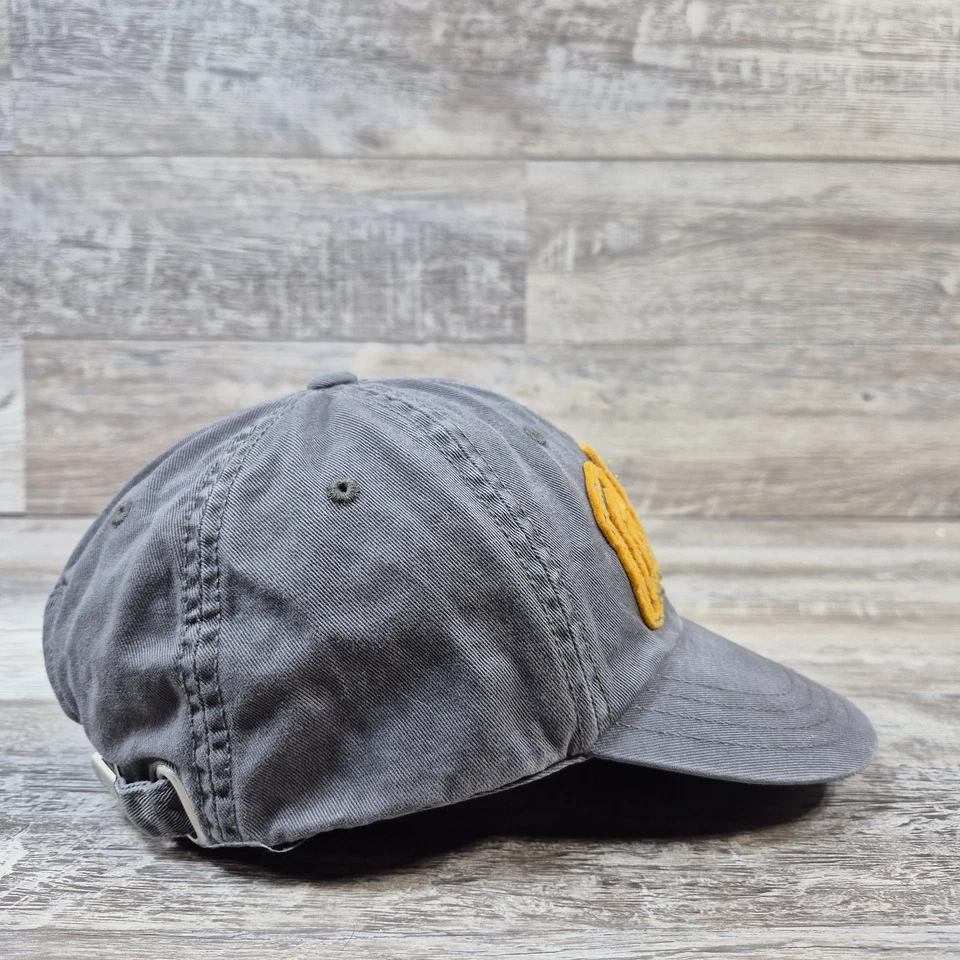 GAP совершенно ребенка ясельного возраста молодежи шляпа крышка регулируемый ремень назад открытый серый - Изображение 3 из 4