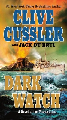 Dark Watch by Clive Cussler (English) Paperback Book