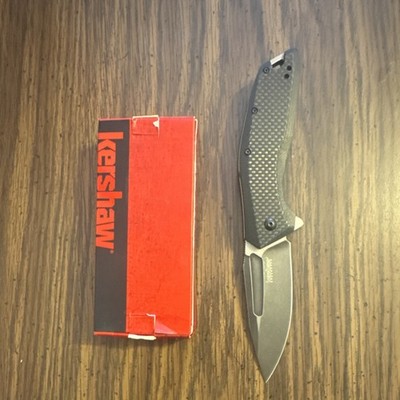 Kershaw Flourish 3935 Pocketknife Carbon Fiber Handle 8Cr13MoV Manual Folding