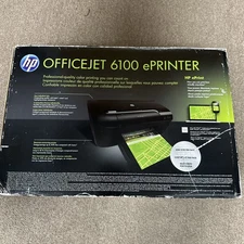 HP Officejet 6100 Standard Inkjet Printer