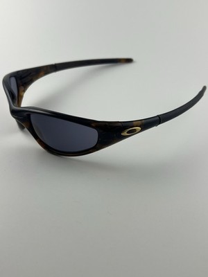 Oakley Straight Jacket Brown Tortoise Frame Grey Lens 1999 No