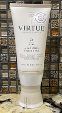 Virtue Create 6-in-1 Styler, 4 fl oz, Shines, Texturizes, Protects, Heat & Frizz
