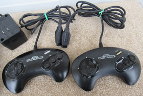 Sega Genesis Vintage Video Game System W/ 2 Controllers, Sonic 2, AC, RF Tested