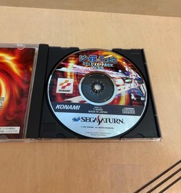 Salamander DELUXE PACK PLUS Manual with Obi for Sega Saturn Used