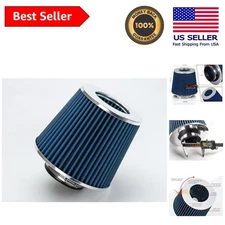 2.5-Inch Cold Air Cone Filter - Boost Horsepower & Throttle Response