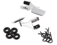 Traxxas Trx-4 1972 Chevrolet Blazer Side Mirrors Chrome Tra9118