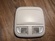 01-06 Nissan Sentra Overhead Console Dome Map Light Assembly Gray Grey
