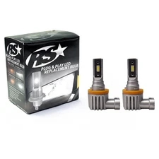 Racesport Rspnph11 Race Sport H11 Plug N Play Super Lux Led Replacement Bulbs