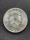 1948-D Franklin Silver Half Dollar