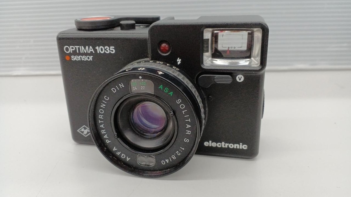 Agfa Optima 1035 | eBay
