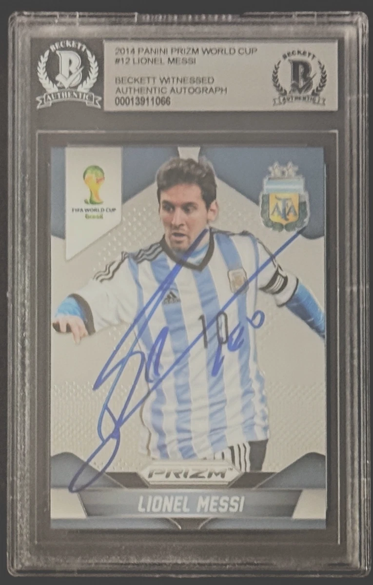 Argentina Soccer Original Autographed Sports Trading Cards