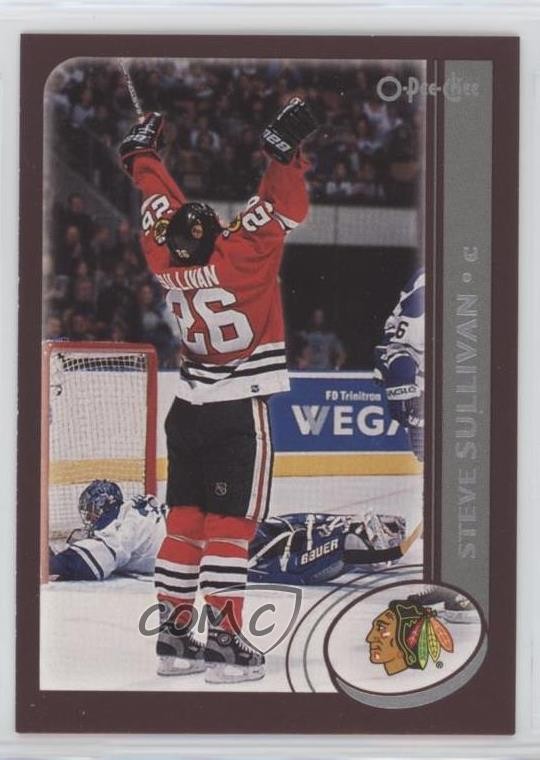 2002-03 O-Pee-Chee Steve Sullivan #179 0a4