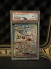 Pokemon TCG PSA 10 Eevee EX Japanese Terrestrial Festival 223/187