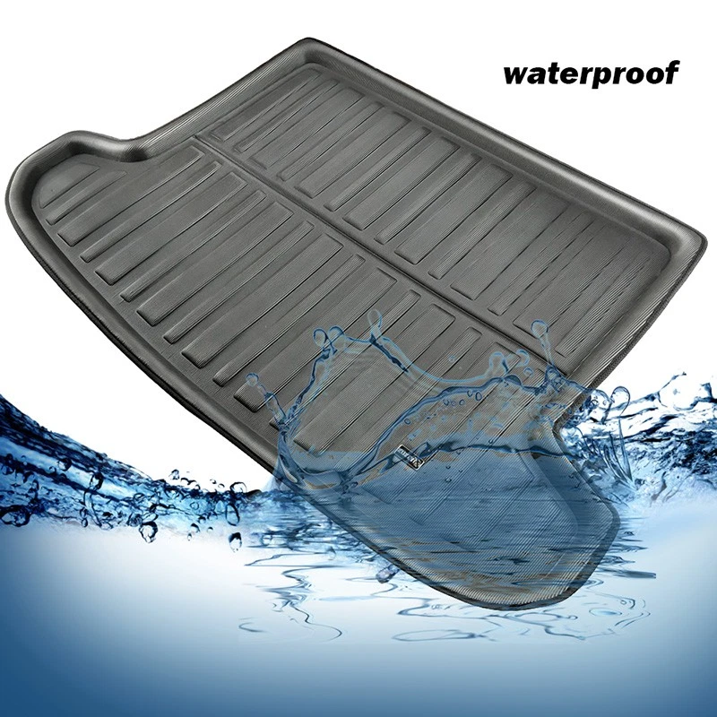 For Hyundai Tucson 2016-2021 Cargo Liner Rear Trunk Floor Mat Boot Luggage Tray Foto 4 de 4