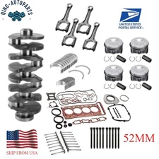 2.0L Engine Overhaul Rebuild Kit Crankshaft Rod For EA888 Gen3 VW AUDI TSI TFSI