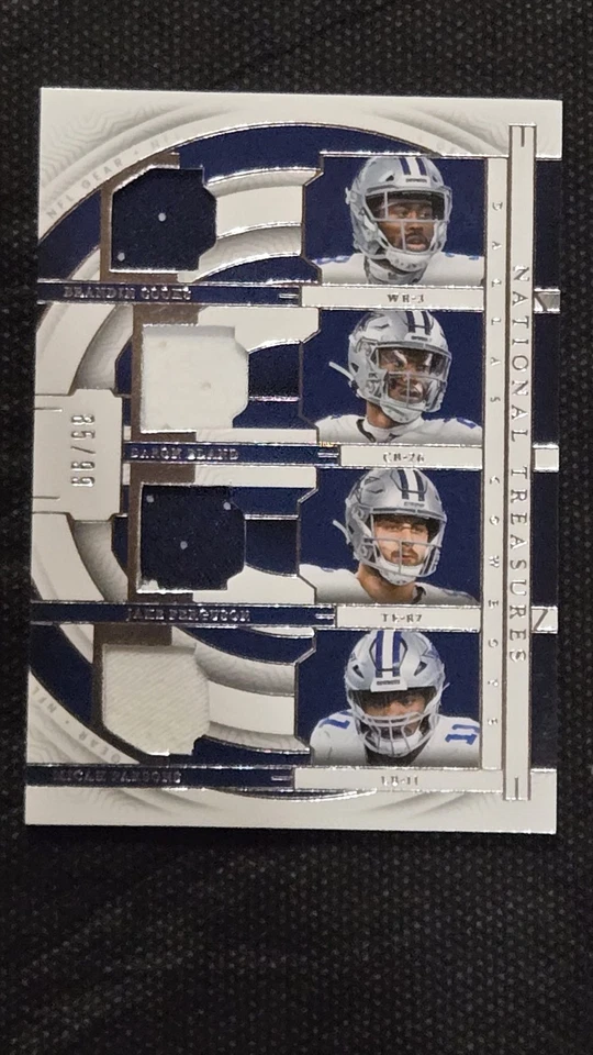 National treasures football Cooks, Bland, Ferguson, Parson 2023 - Image 3 of 4