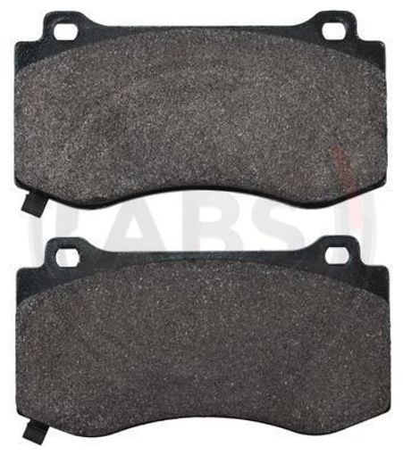 Fits A.B.S. 37705 Brake Pad Set, disc brake