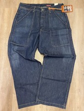Rare Vintage Levi s Elesco Patch Pocket Jeans - Made in USA - 36x30