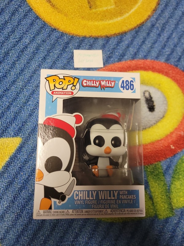 Funko Pop! Vinyl: Chilly Willy #486 Save on S&H!