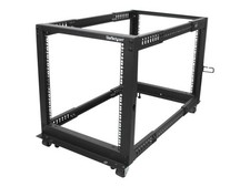 StarTech.com 12U Adjustable Depth Open Frame ...