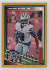 2025 Score Gold Zone /50 KaVontae Turpin #250 17uv
