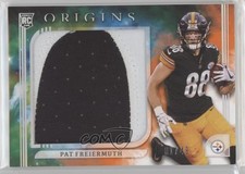 2021 Panini Origins Rookie Jumbo Jerseys Orange 1/49 Pat Freiermuth #RJJ-PF 2w1