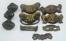 Drawer Pull Parts Miscellaneous Antique Brass and Metal