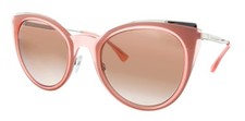 Emporio Armani 0EA2063 321613 Pink Silver Cateye Sunglasses
