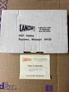 6x9" PVC 2Flap 5Mil Glossy Clear Thermal Hot Laminating Pouch - Open Box of 22