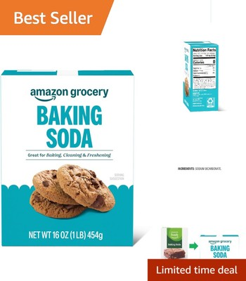 #ad 16 Oz Baking Soda Versatile for Baking Cleaning amp; Freshening USA Made $1.99
