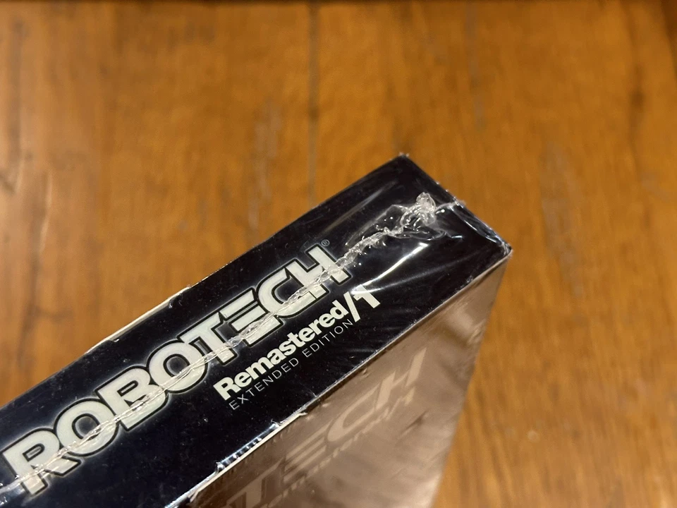 Robotech Remastered: The Extended Edition Macross Collection 1 DVD Anime New - Image 4 of 4