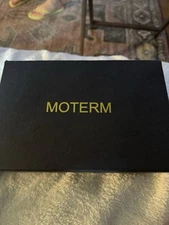 Moterm Luxury Leather Planner Cover
